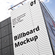 Building Billboard Mockup - GraphicRiver Item for Sale
