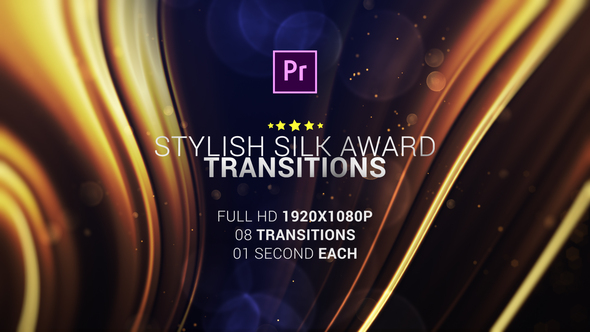 Stylish Silk Award Transitions l Golden Award Show Transitions l Film Award Ceremony