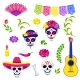 Day of the Dead Symbols Collection - GraphicRiver Item for Sale