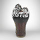 coca cola glass - 3DOcean Item for Sale