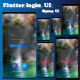 Flutter Login and Signup UI -responsive template -beautiful design - CodeCanyon Item for Sale