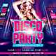 Disco Party Flyer - GraphicRiver Item for Sale