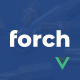 Forch - Factory & Industrial Business Vue JS Template - ThemeForest Item for Sale