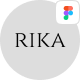 Rika - eCommerce Mobile App UI Kit For Figma - ThemeForest Item for Sale