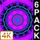 Kaleida Background VJ Pack - VideoHive Item for Sale