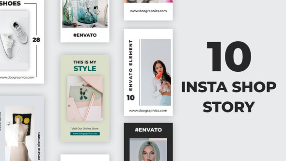 Shop Instagram Stories