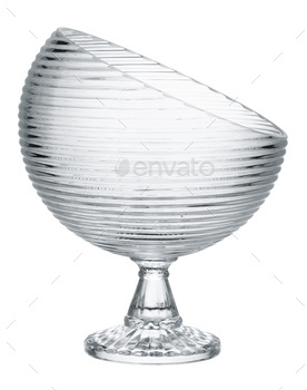 Glass transparent bowl isolated on white background / Photodune, Misc
