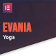 Evania - Yoga Studio Elementor Template Kit - ThemeForest Item for Sale