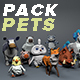 Pack Pets / Animal / Zoo / Loop Animations - 3DOcean Item for Sale