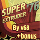 Super Extruder '76 Titles with Placeholders +Bonus - VideoHive Item for Sale