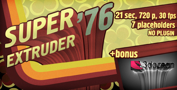 Super Extruder '76 Titles with Placeholders +Bonus