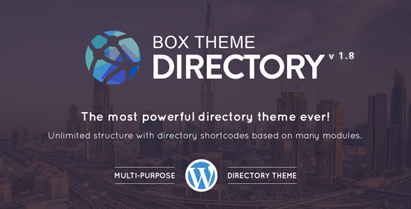 Directory | Multi-purpose WordPress Theme