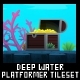 Deep Water - Platformer Tileset - GraphicRiver Item for Sale