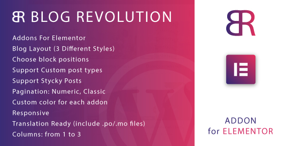 blog revolution preview - การปฏิวัติบล็อกสำหรับปลั๊กอิน WordPress Elementor สร้างเว็บไซต์, ปลั๊กอิน เว็บขายของ, ปลั๊กอิน ร้านค้า, ปลั๊กอิน wordpress, ปลั๊กอิน woocommerce, ทำเว็บไซต์, ซื้อปลั๊กอิน, ซื้อ plugin wordpress, wp plugins, wp plug-in, wp, wordpress plugin, wordpress, woocommerce plugin, woocommerce, recent posts, posts, popular posts, plugin ดีๆ, pagination, news, elementor widget, elementor posts, Elementor grid, elementor add-on, elementor, codecanyon, blog layout, blog, article