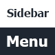 Sidebar Hamburger Animation Menu - CodeCanyon Item for Sale