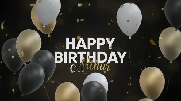 VIDEOHIVE HAPPY BIRTHDAY PRESENTATION - Download Free After effects