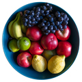 Isolated Organic Fruit Bowl - PhotoDune Item for Sale