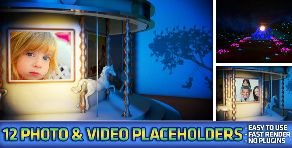 Carousel Photo & Video Album