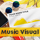 Beach Music and Podcast Visualizer 3D - VideoHive Item for Sale
