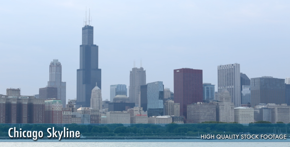 Chicago Skyline (8-pack)