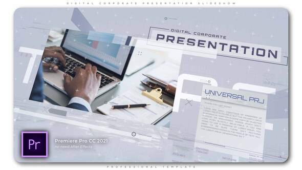 Digital Corporate Presentation Slideshow