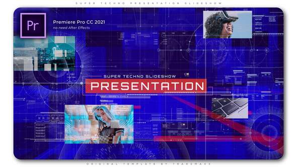 Super Techno Presentation Slideshow