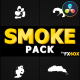 Cartoon Smoke Elements | DaVinci Resolve - VideoHive Item for Sale