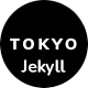 Tokyo - Jekyll Personal Portfolio Theme - ThemeForest Item for Sale