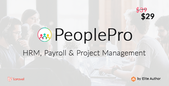 PeoplePro - HRM, Payroll & Project Management