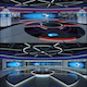 Virtual TV Studio News Set 31 - 3DOcean Item for Sale