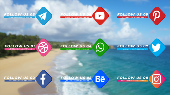 Social Media Pack Version 002 alt