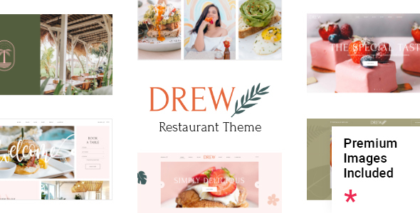Drew – Restaurant Theme
