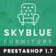 Skyblue Furniture and Home Decor Prestashop Theme - ThemeForest Item for Sale