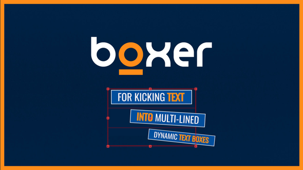 Boxer || Multi-lined Text Boxes with a Live Preview