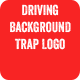 Driving Background Trap Logo