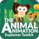 Animal Character Animation Explainer Toolkit - VideoHive Item for Sale