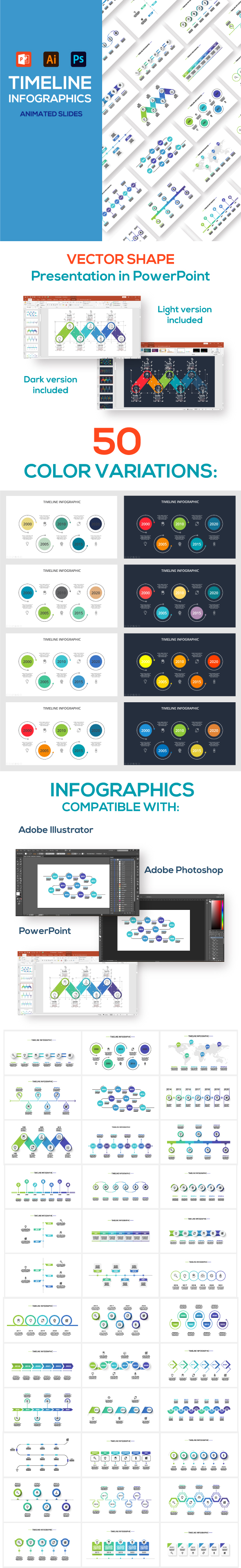 Anime Chart Presentation Templates From Graphicriver