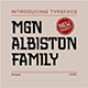 MGN Albiston - GraphicRiver Item for Sale