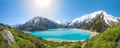 Panorama of Big Almaty Lake, Kazakhstan - PhotoDune Item for Sale