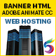 Hosting Website Banners HTML5 - Animate CC - CodeCanyon Item for Sale