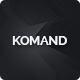 KOMAND - Google Slides Presentation Template (PPTX) - GraphicRiver Item for Sale