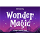 Wonder Magic – a Magic Fantasy Font - GraphicRiver Item for Sale
