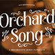 Orchard Song – Decorative Serif Font - GraphicRiver Item for Sale