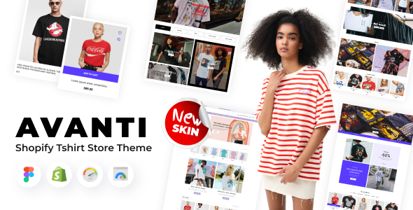 Avanti - Shopify Tshirt Store Theme