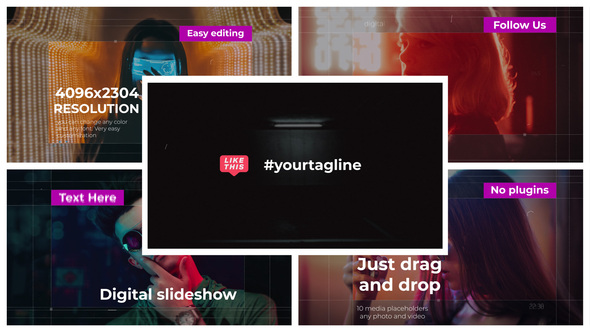 Digital Slideshow || FCPX alt
