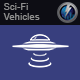 Sci-Fi Spaceship Interface Mechanical Survey Machine Loop 2