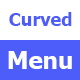 Curved Sidebar Menu in JS - CodeCanyon Item for Sale
