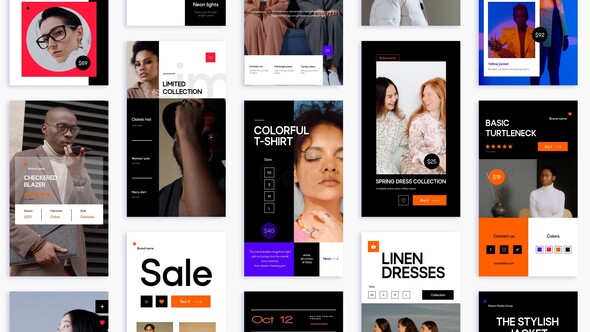 Fashion Stories Pack alt