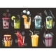 Collection of Drawn Drink - GraphicRiver Item for Sale