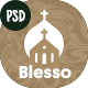 Blesso | Multipurpose Nonprofit Church PSD Template - ThemeForest Item for Sale